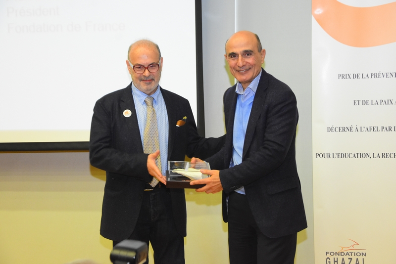 Afel wins the 2018 peace prize 